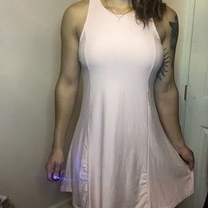 Simple Pink Dress